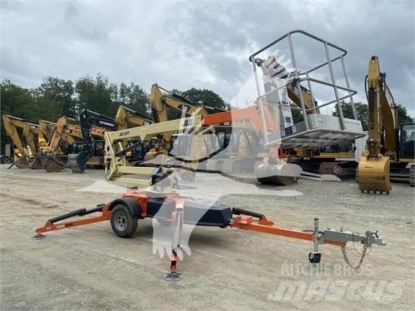 JLG T350 المنصات الهوائية المثبتة على مقطورة