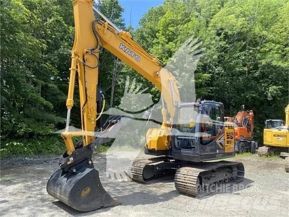 Kato HD514MR-7 حفارات زحافة
