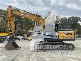 Kato HD820 LC حفارات زحافة