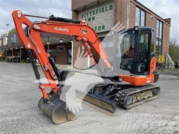 Kubota KX040-4 حفارات صغيرة أقل من 7 طن (حفارات صغيرة)