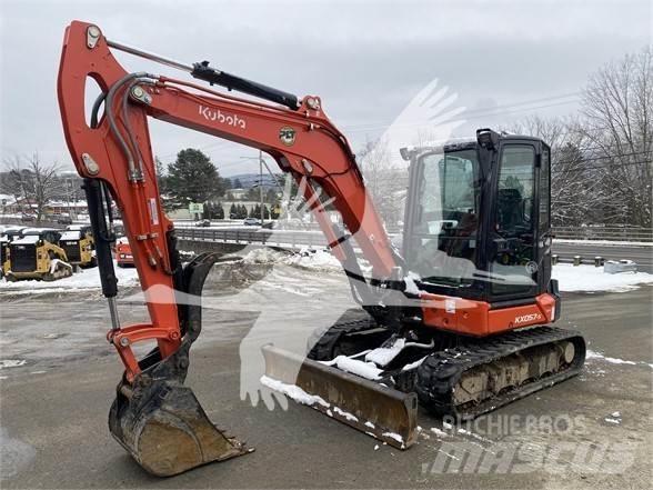 Kubota KX057-5 حفارات زحافة