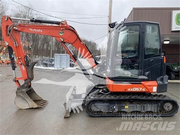Kubota KX057-5 حفارات زحافة