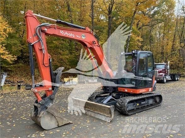 Kubota KX080-4 حفارات زحافة