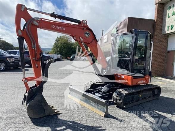 Kubota U55-5 حفارات صغيرة أقل من 7 طن (حفارات صغيرة)