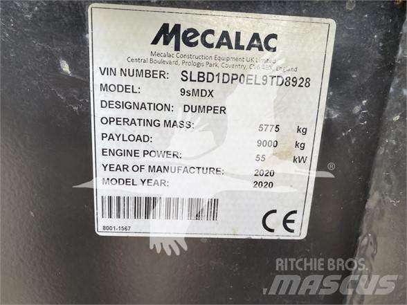 Mecalac 9MDX عربات نقل قلابة للمواقع