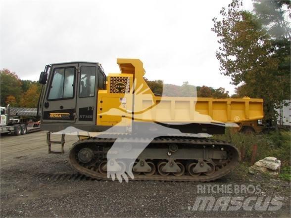 Terramac RT14R عربات نقل قلابة مجنزرة