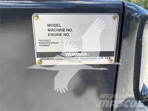 Yanmar C30R-3 عربات نقل قلابة مجنزرة