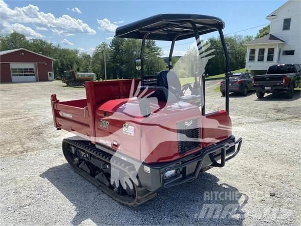 Yanmar C30R-3 عربات نقل قلابة مجنزرة