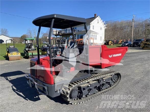 Yanmar C30R-3 عربات نقل قلابة مجنزرة
