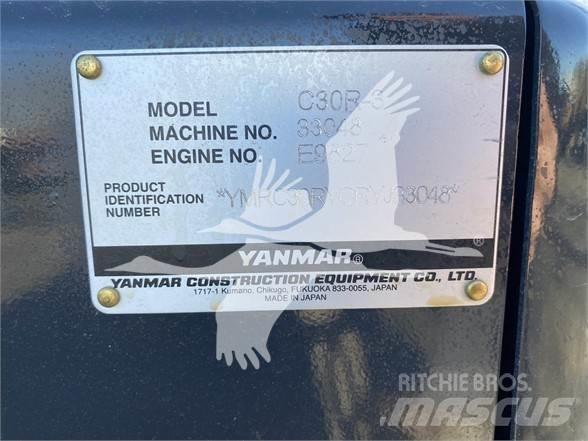 Yanmar C30R-3 عربات نقل قلابة مجنزرة