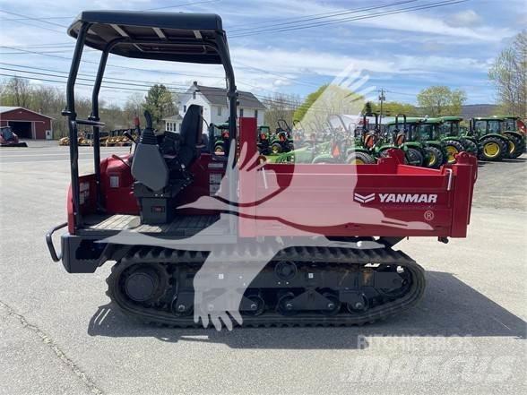 Yanmar C30R-3 عربات نقل قلابة مجنزرة