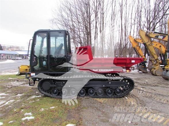 Yanmar C50R-5A عربات نقل قلابة مجنزرة