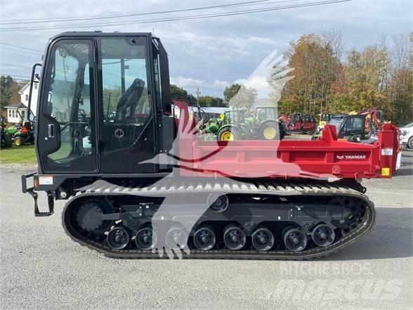 Yanmar C50R-5A عربات نقل قلابة مجنزرة