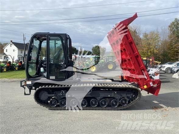 Yanmar C50R-5A عربات نقل قلابة مجنزرة