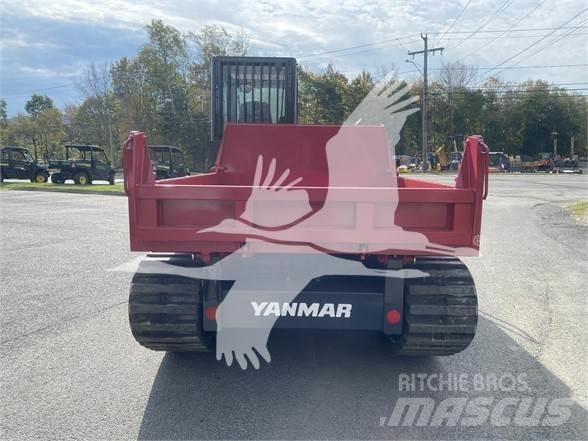 Yanmar C50R-5A عربات نقل قلابة مجنزرة