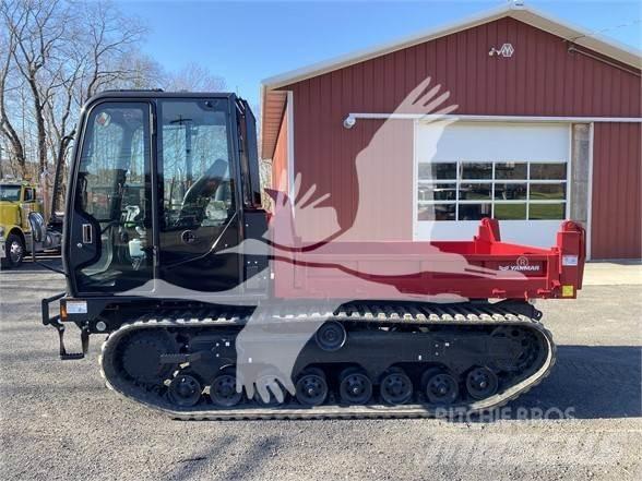 Yanmar C50R-5A عربات نقل قلابة مجنزرة