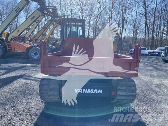 Yanmar C50R-5A عربات نقل قلابة مجنزرة