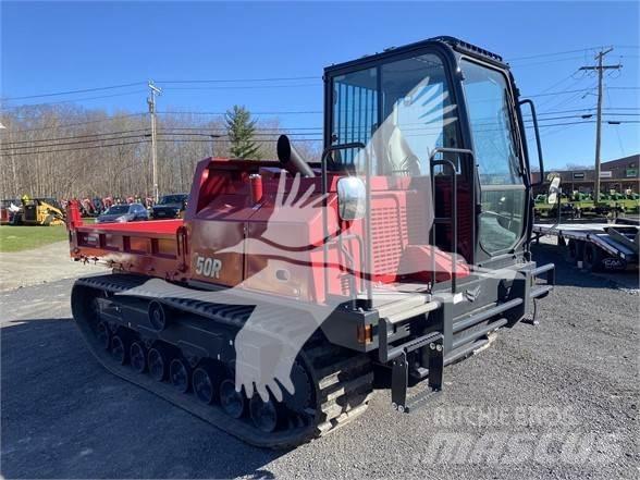 Yanmar C50R-5A عربات نقل قلابة مجنزرة