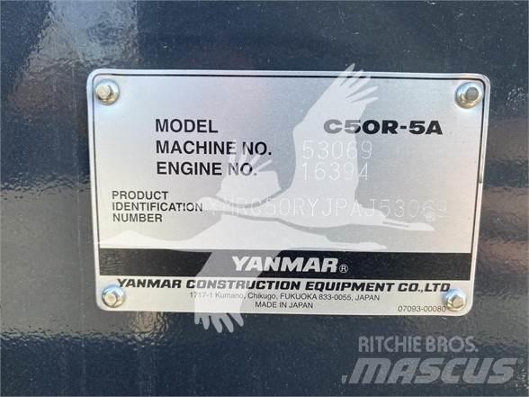 Yanmar C50R-5A عربات نقل قلابة مجنزرة