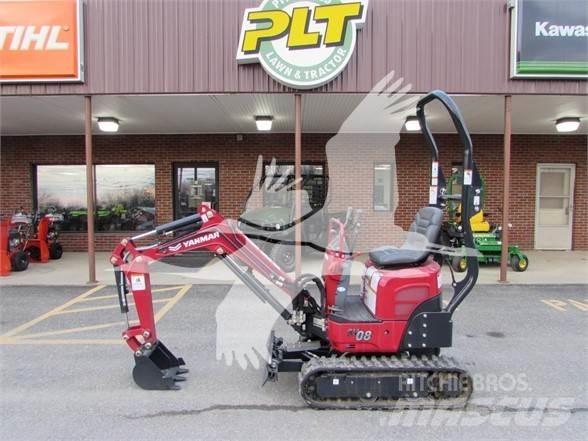 Yanmar SV08-1D حفارات صغيرة أقل من 7 طن (حفارات صغيرة)