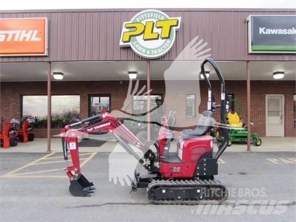 Yanmar SV08-1D حفارات صغيرة أقل من 7 طن (حفارات صغيرة)