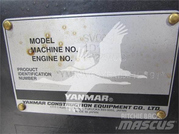 Yanmar SV08-1D حفارات صغيرة أقل من 7 طن (حفارات صغيرة)