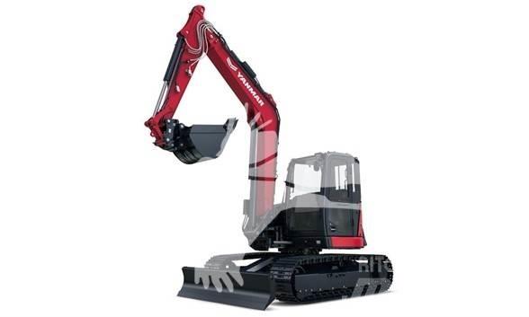 Yanmar SV100-7 حفارات زحافة