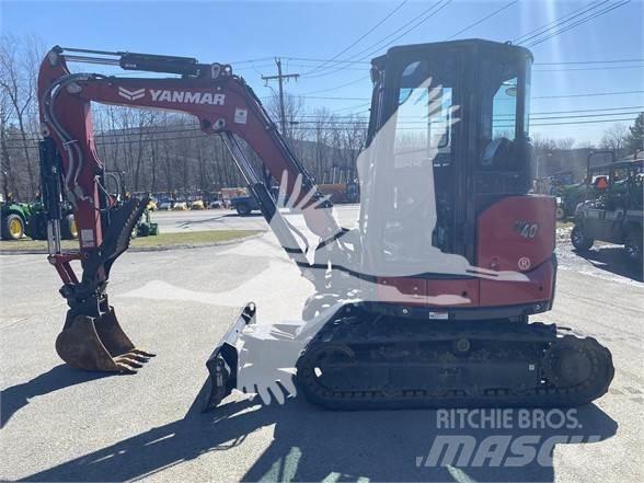 Yanmar SV40 حفارات صغيرة أقل من 7 طن (حفارات صغيرة)