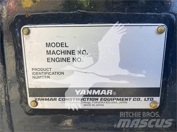 Yanmar SV40 حفارات صغيرة أقل من 7 طن (حفارات صغيرة)