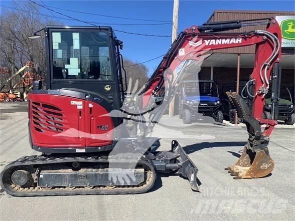 Yanmar SV40 حفارات صغيرة أقل من 7 طن (حفارات صغيرة)