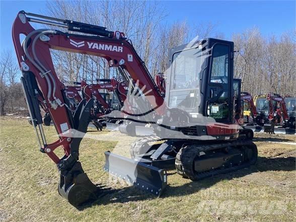 Yanmar SV40 حفارات صغيرة أقل من 7 طن (حفارات صغيرة)