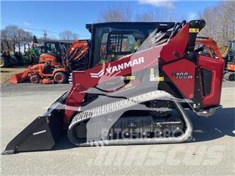 Yanmar TL100VS لوادر انزلاقية التوجيه