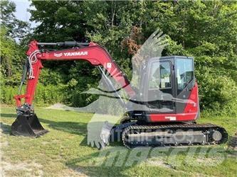 Yanmar VIO80-7 حفارات زحافة