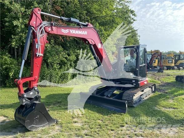 Yanmar VIO80-7 حفارات زحافة
