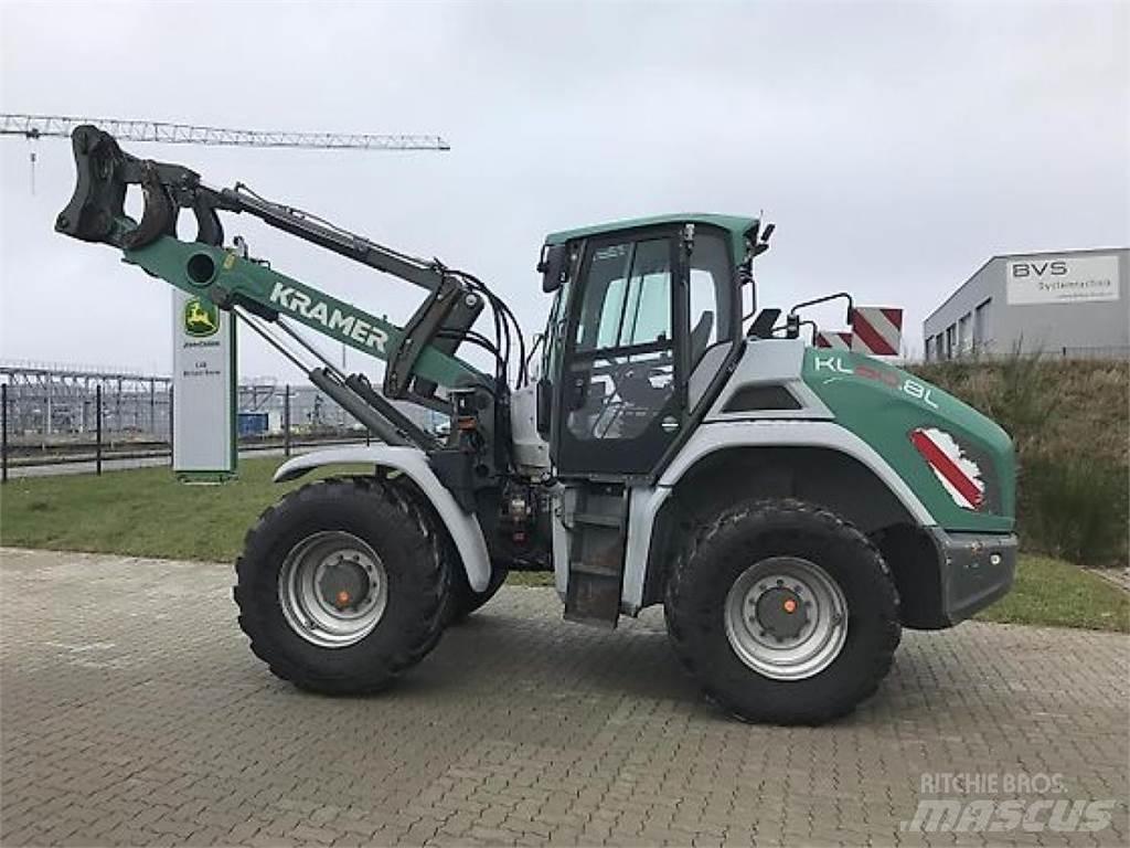 Kramer KL60.8 لوادر بعجل