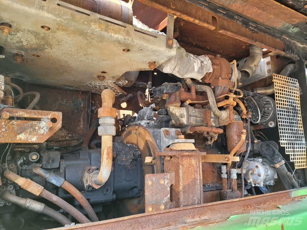 Sennebogen 723E مناولات المخلفات / مناولات صناعية