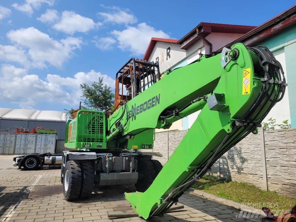 Sennebogen 723E مناولات المخلفات / مناولات صناعية