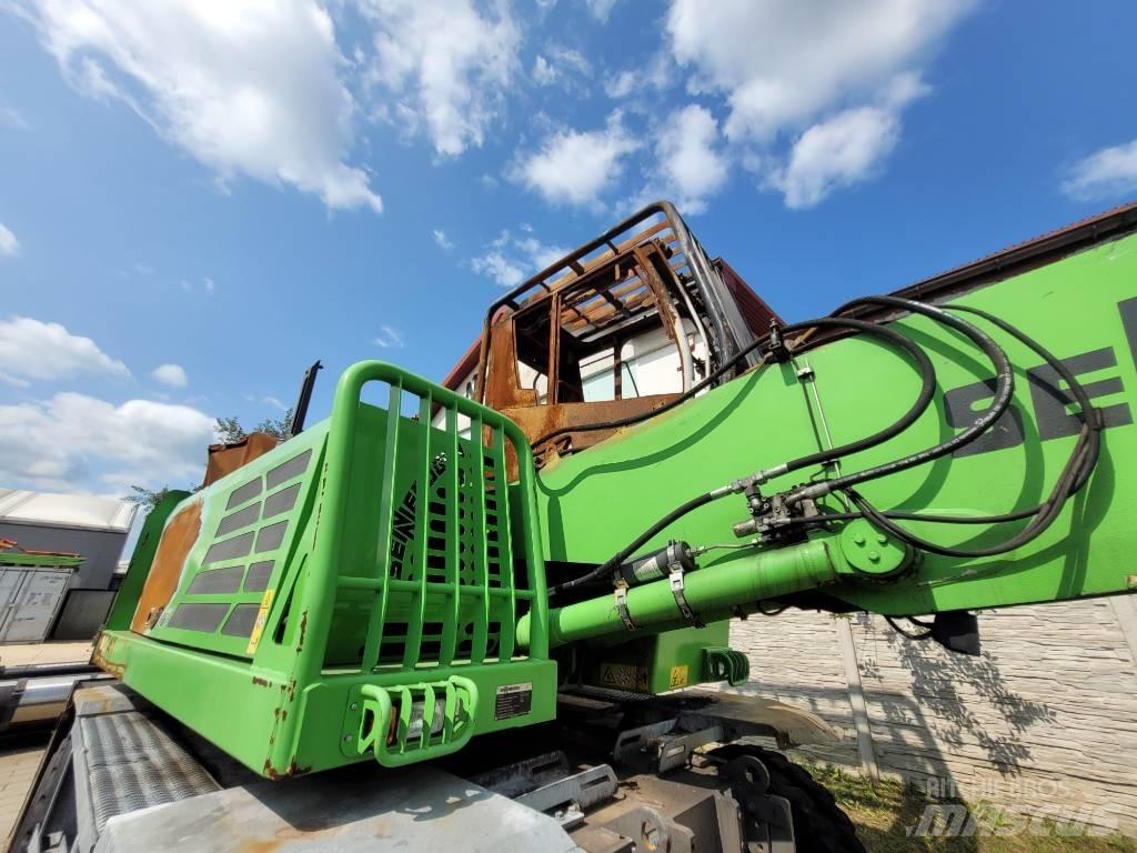 Sennebogen 723E مناولات المخلفات / مناولات صناعية