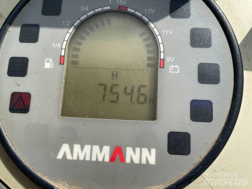 Ammann ARX 26 مداحل ثنائية الاسطوانة