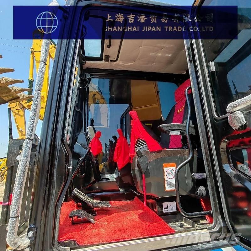 Sany SY 215 حفارات زحافة