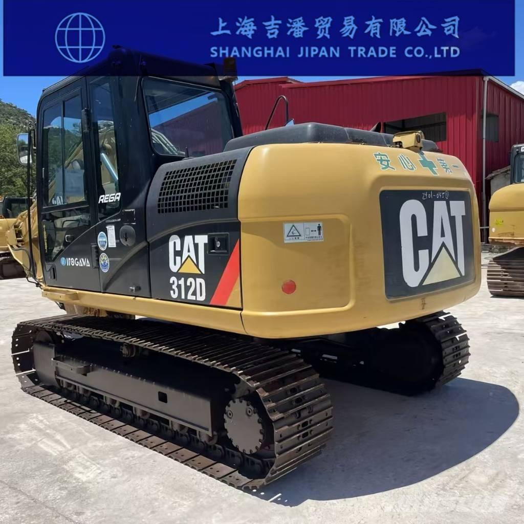 CAT 312 D حفارات زحافة