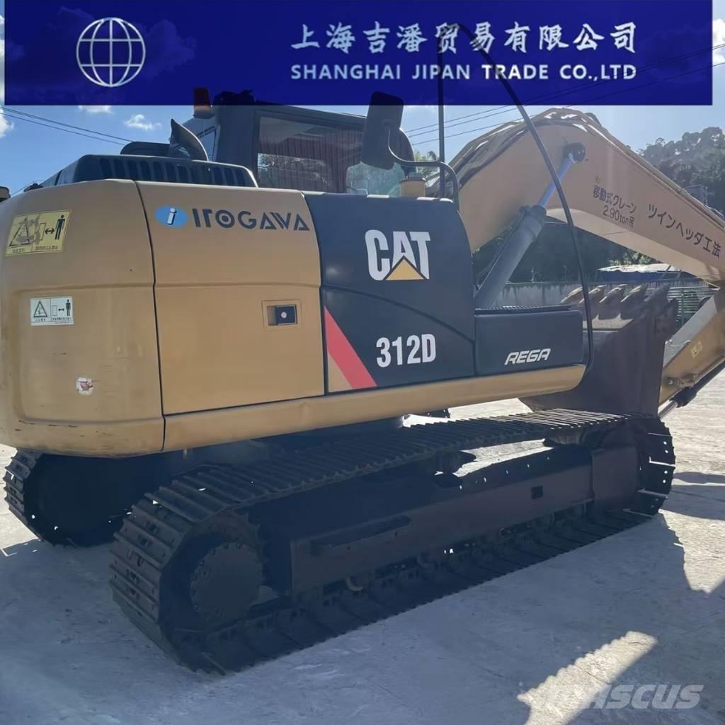 CAT 312 D حفارات زحافة