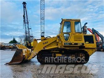 CAT 953 لوادر زحافة