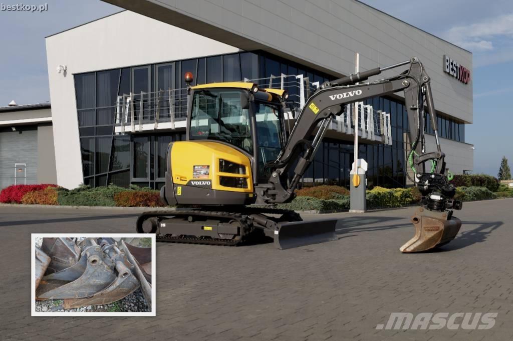 Volvo ECR 35 D حفارات صغيرة أقل من 7 طن (حفارات صغيرة)