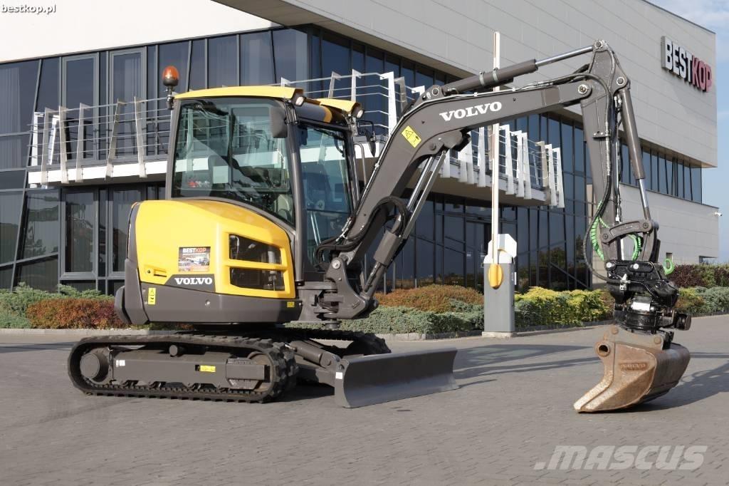 Volvo ECR 35 D حفارات صغيرة أقل من 7 طن (حفارات صغيرة)