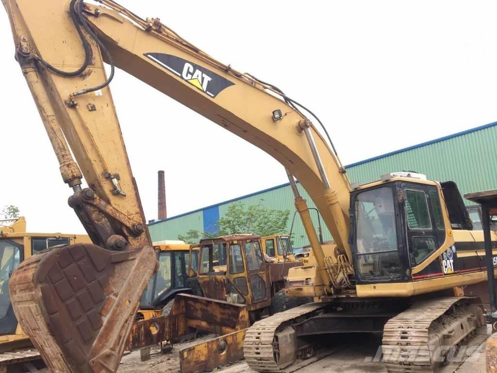 CAT 325B حفارات زحافة
