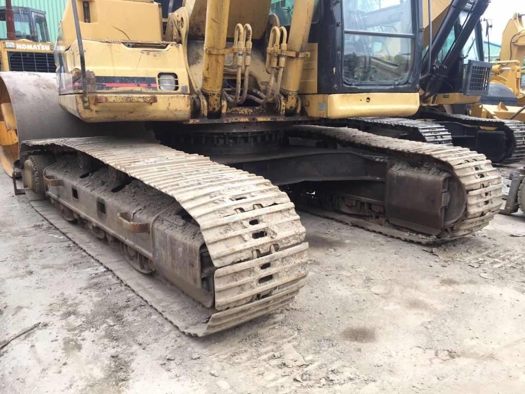CAT 325B حفارات زحافة