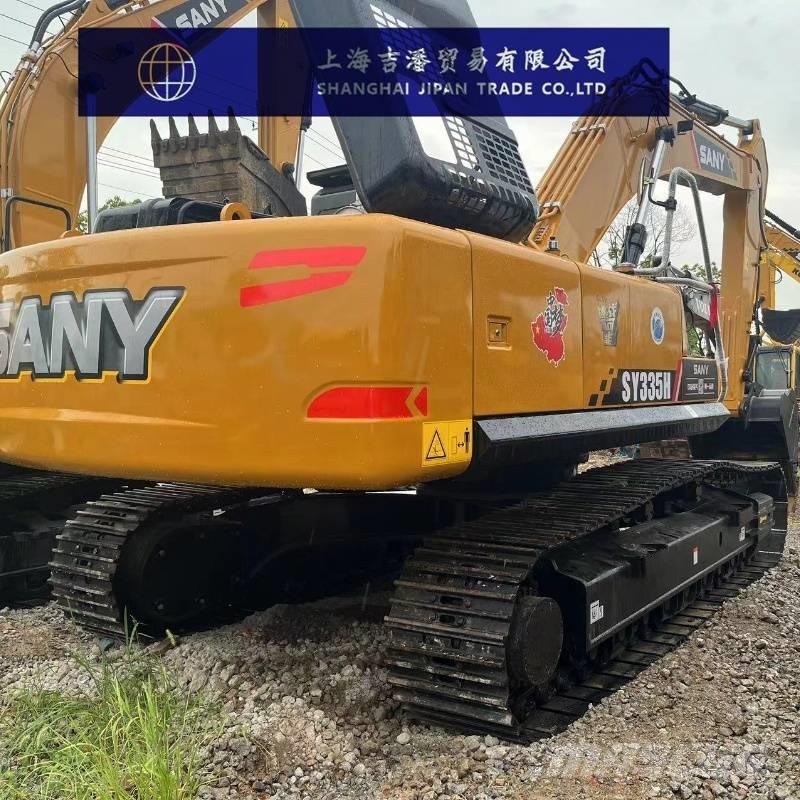 Sany SY 335 حفارات زحافة