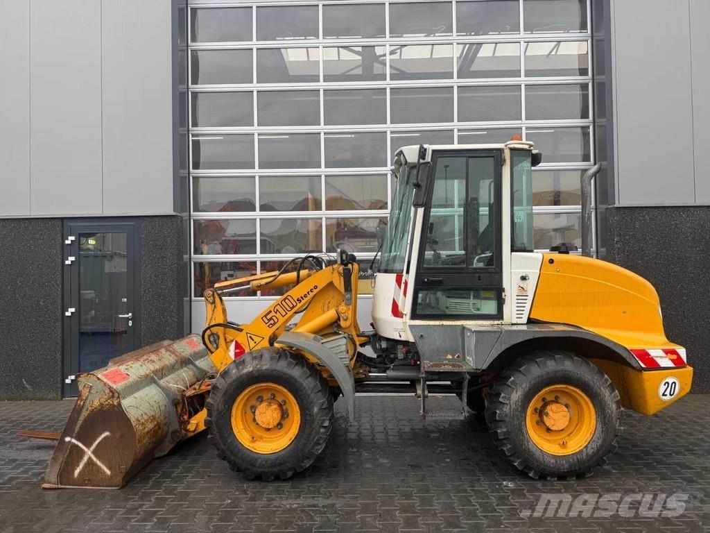 Liebherr L510 حفارات وسط 7 طن - 12 طن
