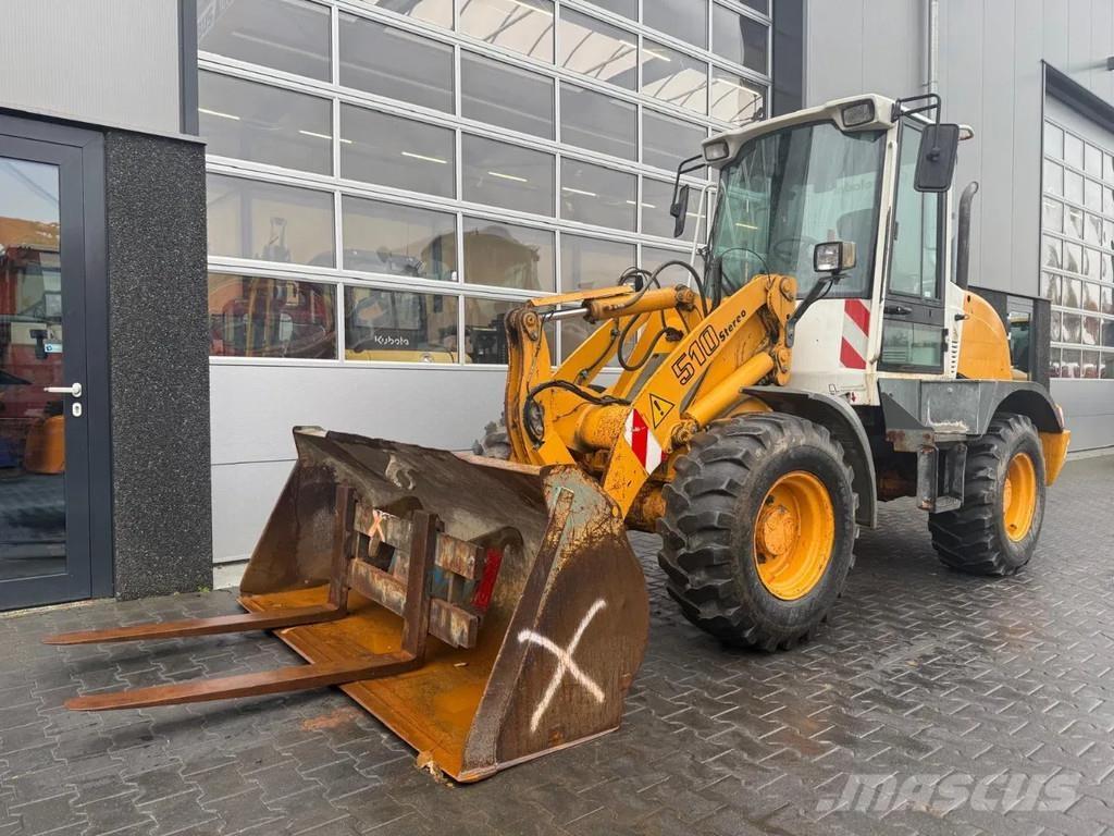 Liebherr L510 حفارات وسط 7 طن - 12 طن
